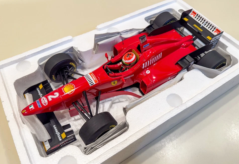 Ferrari F 310/2 1:12 Irvine Paul’s Model Art NIB - Image 2 of 4