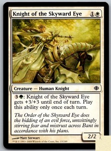 Knight of the Skyward Eye 15/249 Shards of Alara Common MTG