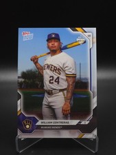 William Contreras 2026 Topps Now Road To Opening Day Milwaukee Brewers PR: 921