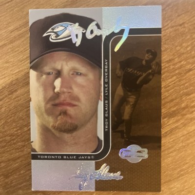 2006 Topps Co-Signers - Changing Faces Troy Glaus, Lyle Overbay #66-A Bronze /75