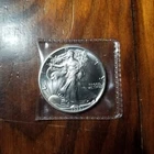 1989 American Eagle One Dollar Coin 1 oz Fine Silver 80s GBS