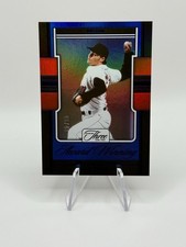 2025 Panini Three And Two Roger Clemens Award Winning Blue /49