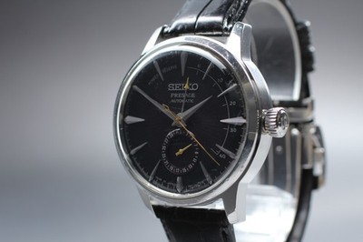 Exc+4] Seiko Presage 4R57-00E0 Automatic Black Dial 40mm Power