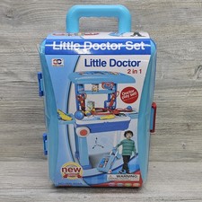 Little Doctor Set 2-in-1 Pretend Play Doctor Kit Kids Toy Luggage Case