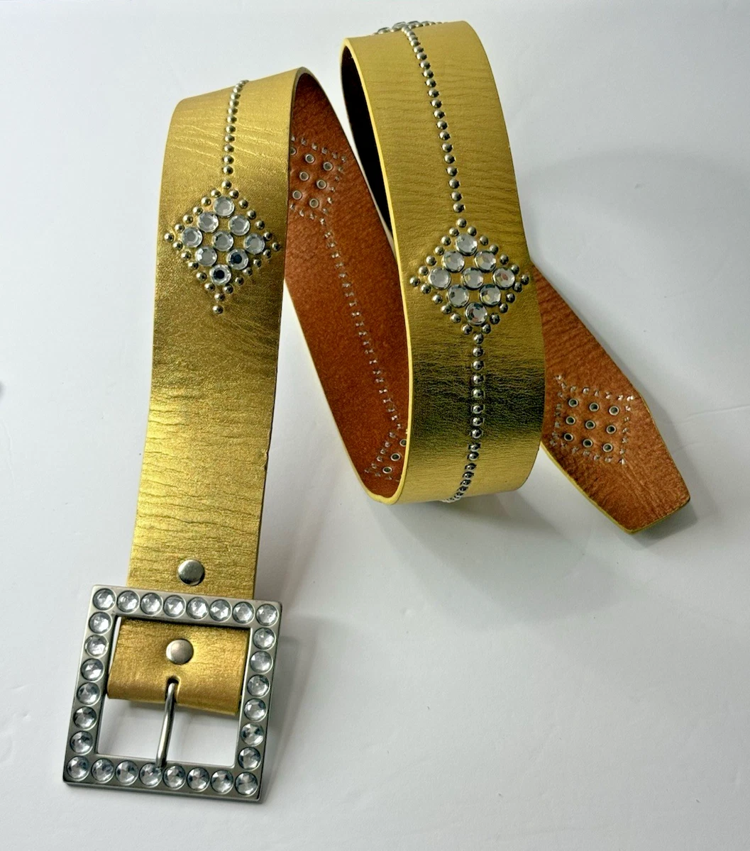 bebe Silver Belts for Women for sale | eBay display picture 1