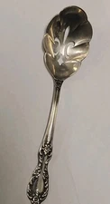 Vintage Sugar Sifter Spoon Rogers & Bros Silver Extra Plate, Grand Elegance 1955
