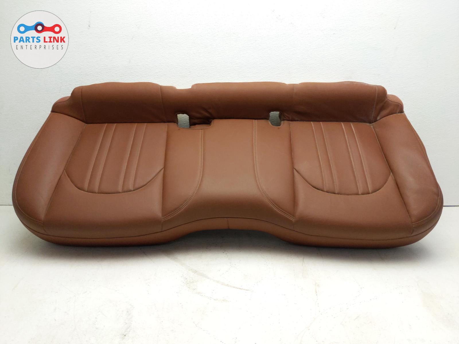 2017-20 MASERATI LEVANTE REAR LOWER BACKSEAT BOTTOM CUSHION PAD TAN COVER TRIM