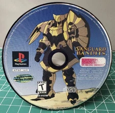 Vanguard Bandits (Sony PS1, 2000) Working Designs - Tested/Working - Disk Only!