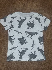 Tucker And Tate Boys Dinosaur  T-Shirt, Size 6