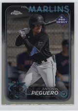 2024 Topps Pro Debut Chrome Antony Peguero #PDC-23 0t6o