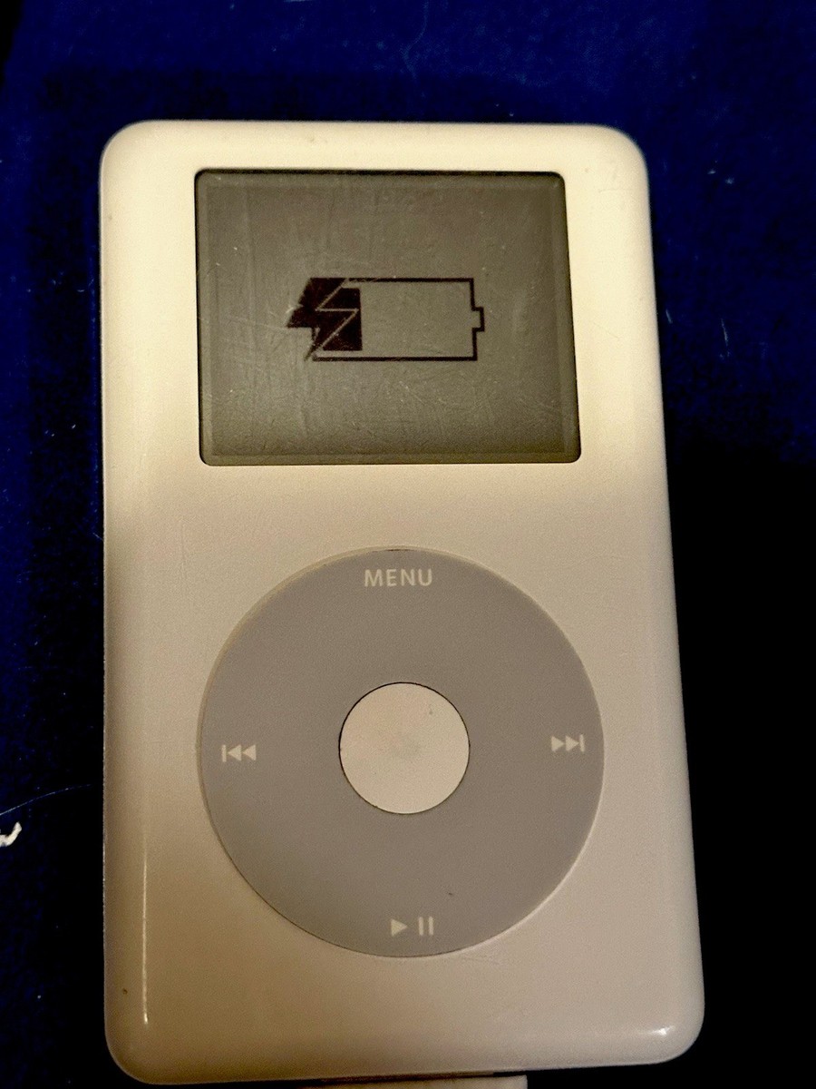 Apple iPod 40GB ホワイト/シルバー Apple iPod (40GB review: Apple iPod (40GB - CNET