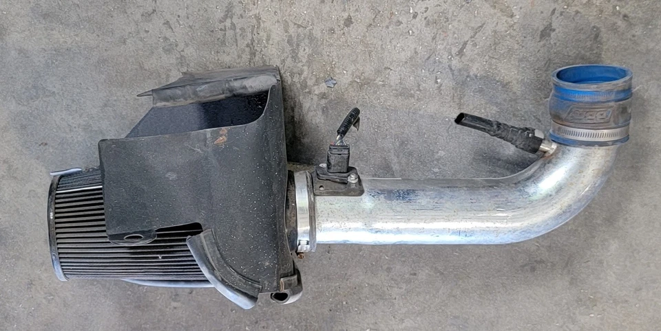 Entrada de ar frio BBK para Ford Mustang 2010 - Imagem 3 de 3