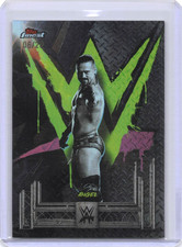 2025 Topps Finest WWE Angel Uncommon Black /20