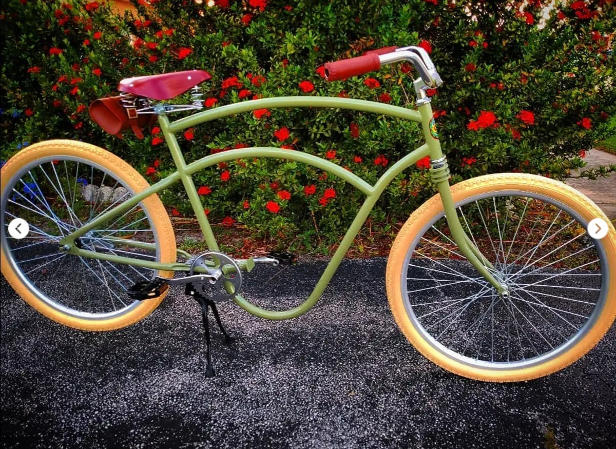 Board Track Racer Bike Lowrider Antique