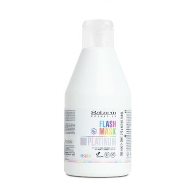 SALERM - HD-COLORS - Colour maintenance Flash Mask Platinum 300 ml / 10.14 fl.oz