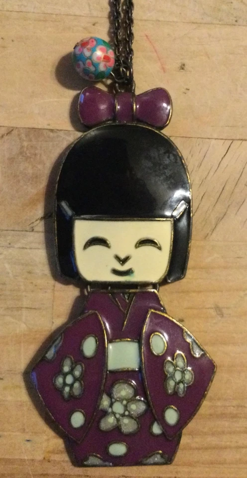 Lote de 7 Hermosos y Divertidos Collares Vintage Y Modernos Excelente Estado Foto 3 de 4