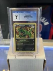 2012 Pokemon TCG Rayquaza 11/20 Holo Rare Dragon Vault CGC 7