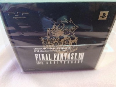 SONY - クライシス コア FFVII 10th Anniversary Limited Crisis Core Final Fantasy VII Ice Silver 10th Anniversary
