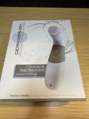 DERMABRUSH ADVANCED CLEANSING SYSTEM CLEANSE & HELP REVITALIZE Brand NEW