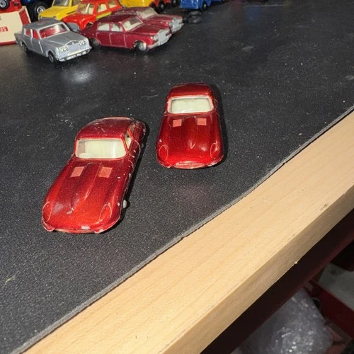 Matchbox Series No. 32 E-Type Jaguar Vintage Car,  2 of them