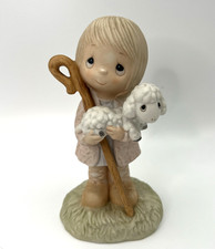 Precious Moments WE HAVE SEEN HIS STAR Vintage 1978 Figurine ORIG 21