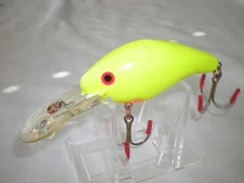 Vintage Mann's Deep Dive Lure - Chartreuse - EX Cond.