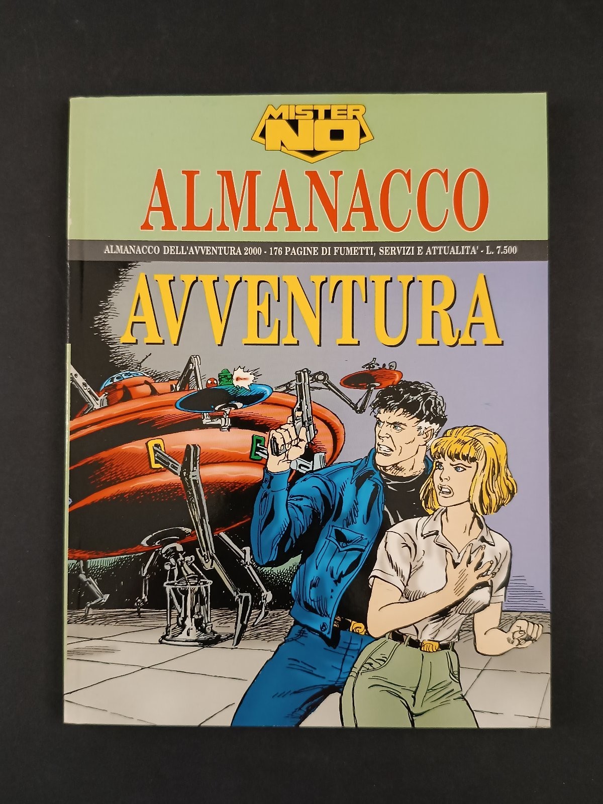 Fumetto Almanacco dell'Avventura Bonelli - MISTER NO 2000