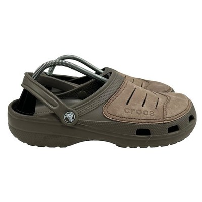 Crocs Bogota Brown Clogs Bogota Clog Outlet