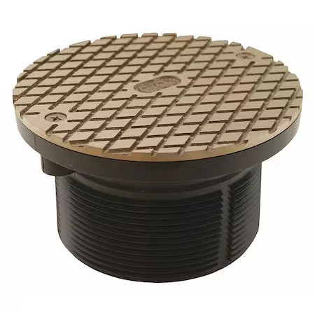 JONES STEPHENS D59902 Spud, PVC, 3-1/2", C/O, 6-1/8"NB, CVR, Plug - Picture 1 of 1