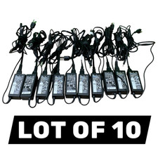 LOT OF 10 - DELL 65W PA-12 4.5mm AC Adapter Charger LA65NS2-01 6TM1C "small tip"
