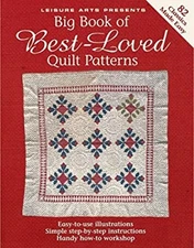 Big Book of Best Loved Quilt Patterns Paperback Oxmoor House Staf