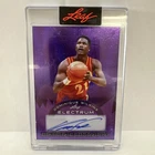 Leaf 2024 Electrum Crystallography Dominique Wilkins Autograph C-DW1 6/7