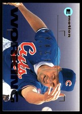 Mark Grace 1995 SkyBox E-Motion #110 Cubs MLB READ FREE SHIPPING AutographDen