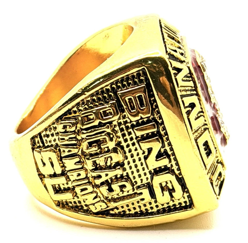 NCAA / 2003 Syracuse Orange Championship Ring / Bing Foto 4 de 4