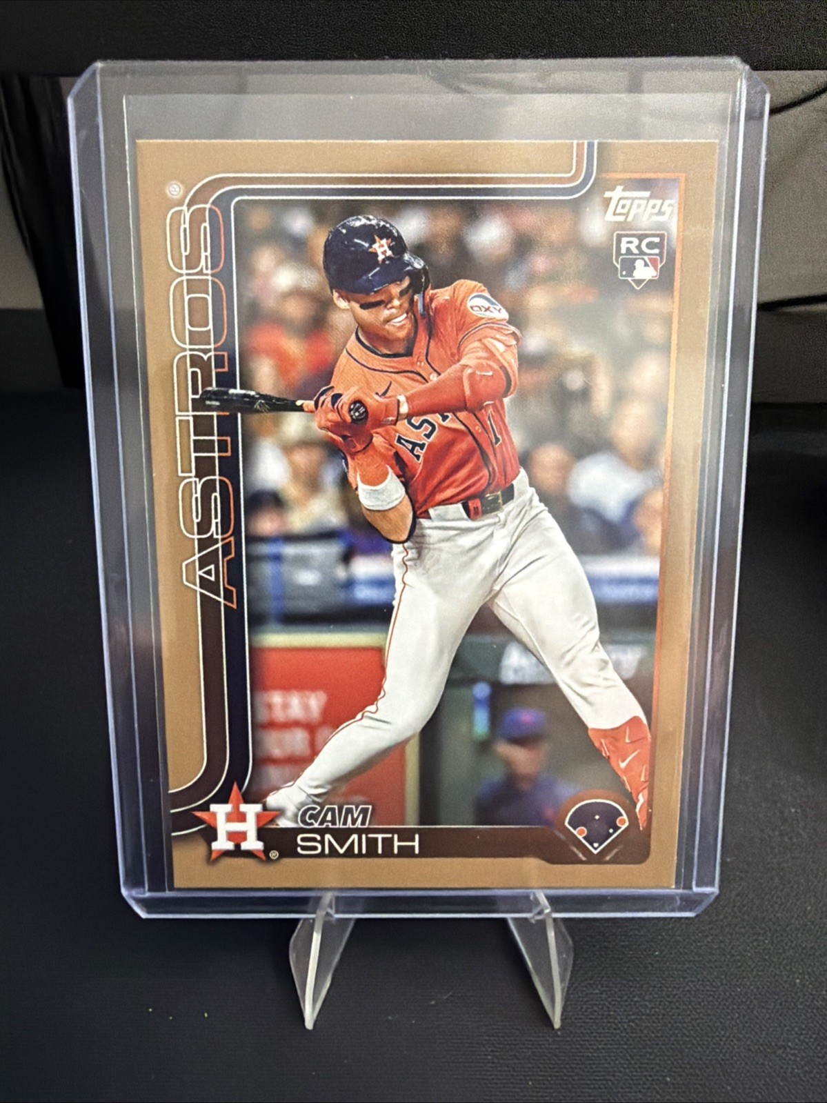 2025 Topps Update Series - Cam Smith #US298 Gold /2025 (RC)