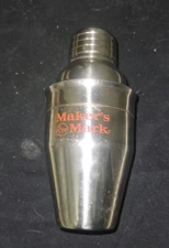 Makers Mark Stainless Cocktail Shaker Mixer Drink Martini