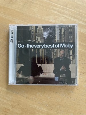 MOBY GO The Very Best of MOBY CD 2006 2 Discs LCD2
