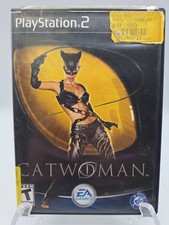 Catwoman - Sony PlayStation 2 PS2 - No Manual 