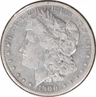 1900-O/CC Morgan Silver Dollar VF Uncertified #809