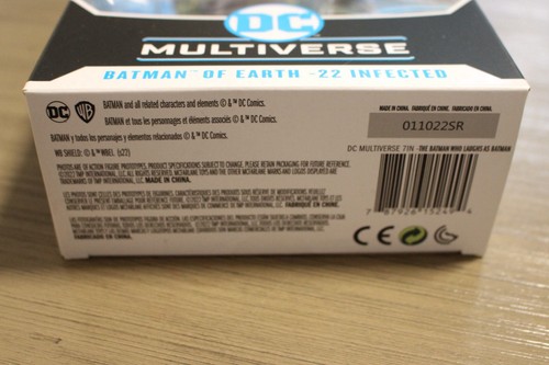 DC Multiverse mcfarlane Batman Of Earth 22 Infected Dark Knights: Metal - Picture 5 of 5