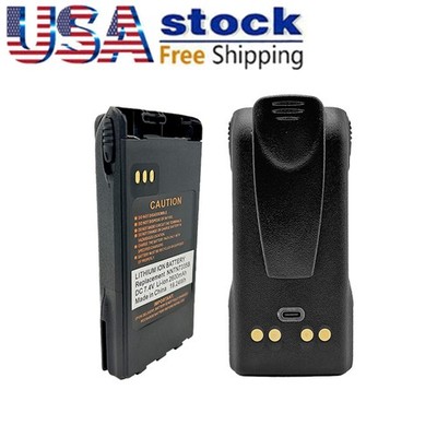 Replacement Li-ion Battery 2600mAh W/H USB-C For NNTN7335 XTS1500 XTS2500 MT1500