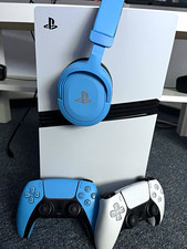 PlayStation 5 Pro 2TB mit Laufwerk, 2 Controllern und Headset