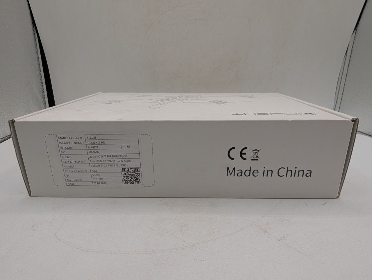 IFlight Titan XL5 HD BNF/DJI 6S Drone Brand New Flying Quadcopter Carbon PH9