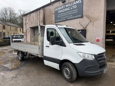 Mercedes Benz Sprinter LWB 20 reg drop side