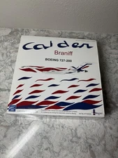 Inflight 200 Braniff Boeing 727-200 N408BN 1:200 Airplane MIB (16a)