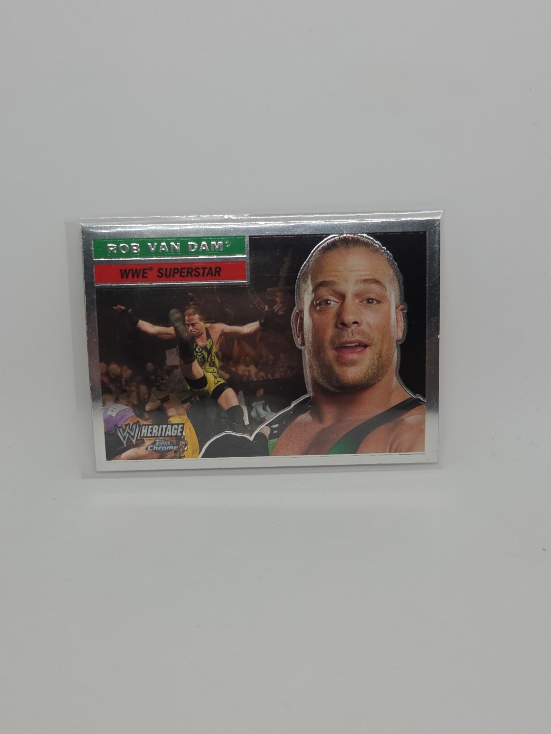 2006 Topps Chrome WWE Heritage - Rob Van Dam #26