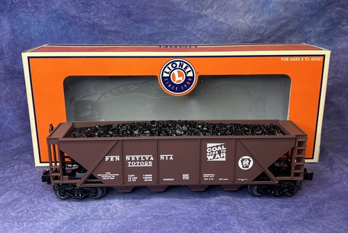 Lionel 6-52267 LCCA Conv. Pittsburgh Four Bay Hopper Car 2002 #2 | Condition: Used