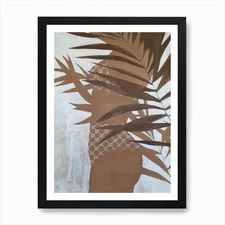Back to sun Art Print Framed Wall Art Poster Canvas Print Picture