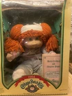 1984 Rare Cabbage Patch Doll: Elinore Gretel In Her Original Box With Papers