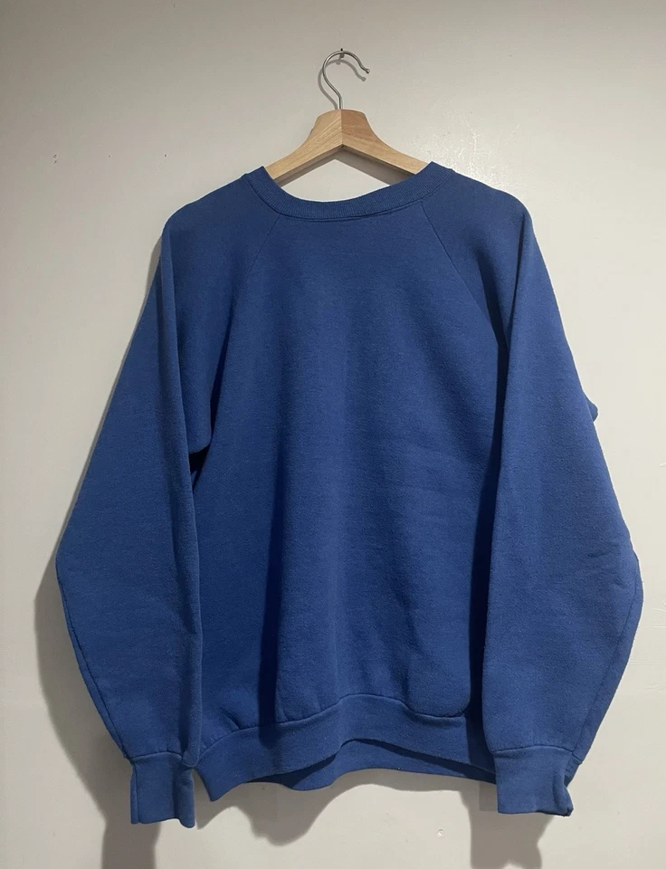 VTG 90s NHL NEW YORK ISLANDERS Big Print SWEATSHIRT Size XL rare - Image 3 of 4